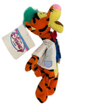Mad Scientist Tigger, Vintage Disney Plush, Winnie the Pooh, 9"
