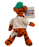 Mad Scientist Tigger, Vintage Disney Plush, Winnie the Pooh, 9"