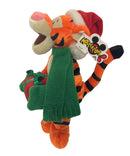 Holiday Tigger, Vintage Disney Plush, Winnie the Pooh, 11"