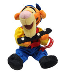 4th of July Tigger, Vintage Disney Plush, Winnie the Pooh, 9"