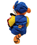 4th of July Tigger, Vintage Disney Plush, Winnie the Pooh, 9"