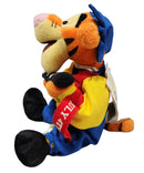 4th of July Tigger, Vintage Disney Plush, Winnie the Pooh, 9"