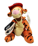 Lake Resort Tigger, Vintage Disney Plush, Winnie the Pooh, 9.5"