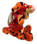 Super Lover Tigger, Vintage Disney Plush, Winnie the Pooh, 8.5"