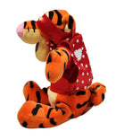 Super Lover Tigger, Vintage Disney Plush, Winnie the Pooh, 8.5"