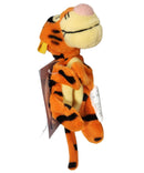 Tigger Magnet, Vintage Disney Plush, Winnie the Pooh, 4"