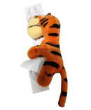 Tigger Magnet, Vintage Disney Plush, Winnie the Pooh, 4"