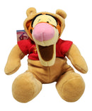 Tigger as Pooh, Vintage Disney Plush, Winnie the Pooh, 7.5"