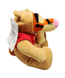 Tigger as Pooh, Vintage Disney Plush, Winnie the Pooh, 7.5"