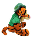 St. Patrick's Day Tigger, Vintage Disney Plush, Winnie the Pooh, 9"