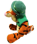 St. Patrick's Day Tigger, Vintage Disney Plush, Winnie the Pooh, 9"