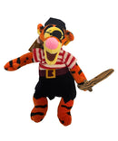 Pirate Tigger, Vintage Disney Plush, Winnie the Pooh, 9"