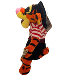 Pirate Tigger, Vintage Disney Plush, Winnie the Pooh, 9"