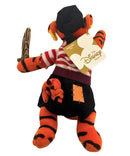 Pirate Tigger, Vintage Disney Plush, Winnie the Pooh, 9"