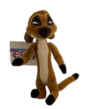 Timon the Meerkat, Vintage Disney Plush, Lion King, 7.5"