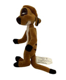 Timon the Meerkat, Vintage Disney Plush, Lion King, 7.5"