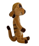 Timon the Meerkat, Vintage Disney Plush, Parks Exclusive, Lion King, 8"