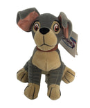 Tramp the Dog, Vintage Disney Plush, Lady and the Tramp, 8"