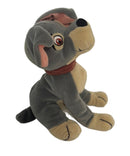 Tramp the Dog, Vintage Disney Plush, Lady and the Tramp, 8"