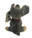 Tramp the Dog, Vintage Disney Plush, Lady and the Tramp, 8"