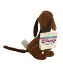 Trusty the Dog, Vintage Disney Plush, Lady and the Tramp, 8"