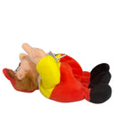 Tweedle Dee & Tweedle Dum, Vintage Disney Plush, Alice in Wonderland, 6.5"