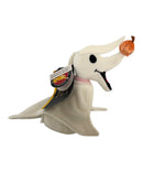 Zero, Vintage Disney Plush, Theme Park Edition, Nightmare Before Christmas, 8"