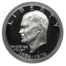 1976 Proof Set 40% Silver Bicentennial Designs (OGP) 3 coins