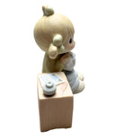 Precious Moments Figurine E-0104, Join In On The Blessings, Symbol of Membership