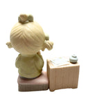 Precious Moments Figurine E-0104, Join In On The Blessings, Symbol of Membership