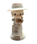 Precious Moments Figurine E-0105, Seek and Ye Shall Find, Symbol of Membership