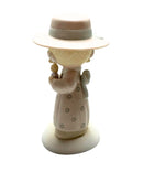 Precious Moments Figurine E-0105, Seek and Ye Shall Find, Symbol of Membership