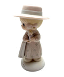 Precious Moments Figurine E-0105, Seek and Ye Shall Find, Symbol of Membership