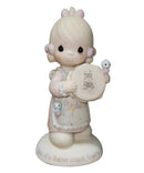 Precious Moments Figurine E-0106, Birds of a Feather Collect Together, Club Members