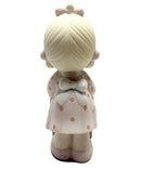 Precious Moments Figurine E-0107, Sharing is Universal, Symbol of Membership