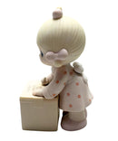 Precious Moments Figurine E-0107, Sharing is Universal, Symbol of Membership
