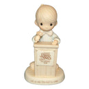 Precious Moments: E0303 Let Us Call the Club to Order | Collectors Club