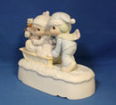 Precious Moments: E-0519 Sharing our Season Together | Musical - Plays Winter Wonderland