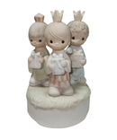 Precious Moments Figurine E-0520, Wee Three Kings