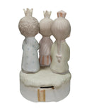 Precious Moments Figurine E-0520, Wee Three Kings