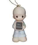 Precious Moments: E0535 Love Is Patient - Boy