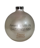 Precious Moments Ornament E1250, Surround Us with Joy Glass Ball- 1983