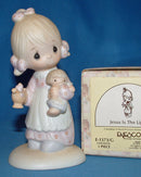 Precious Moments: E-1373G Jesus is the Light | Girl
