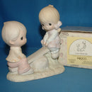 Precious Moments: E-1375A Love Lifted Me