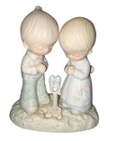 Precious Moments Figurine E-1375/B, Prayer Changes the World, Original 21