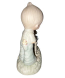 Precious Moments Figurine E-1375/B, Prayer Changes the World, Original 21