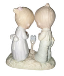 Precious Moments Figurine E-1375/B, Prayer Changes the World, Original 21