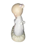 Precious Moments Figurine E-1375/B, Prayer Changes the World, Original 21