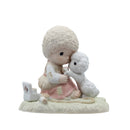 Precious Moments: E-1377B He Careth for You