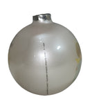 Precious Moments Ornament E-1466, Silent Knight- Knight and Angel, Glass Ball